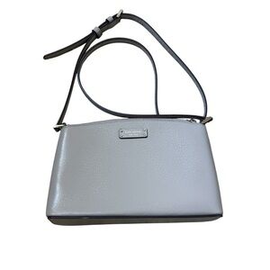 Kate Spade Jeanne Crossbody Grey/Taupe